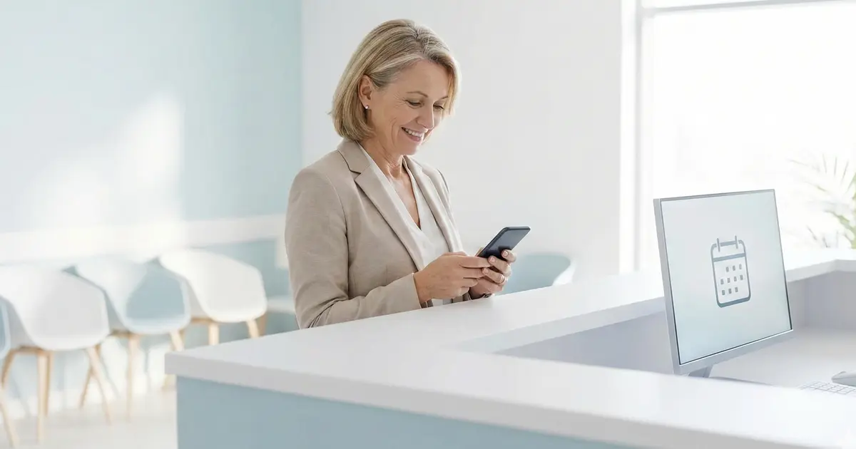 Miért veszíti el a páciensek 40%-át, ha nincs online időpontfoglalója?